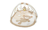fehn Krabbeldecke mit Spielbogen