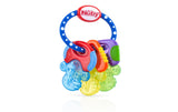 Nuby Beissring Schlüssel, mit Eisgel