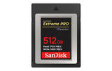 SanDisk CFexpress Extreme Pro 512GB Typ B