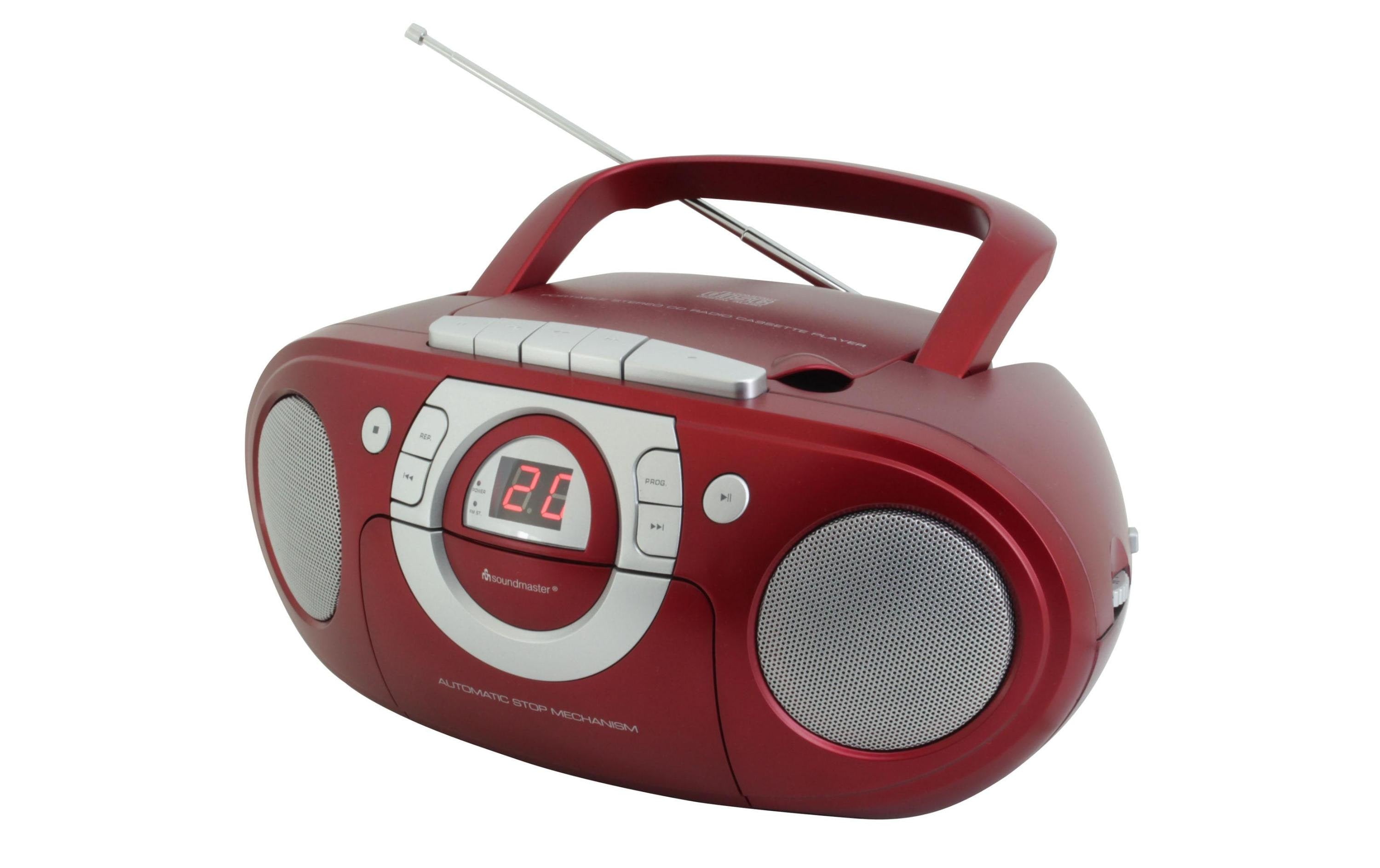 soundmaster Radio/CD-Player SCD5100RO