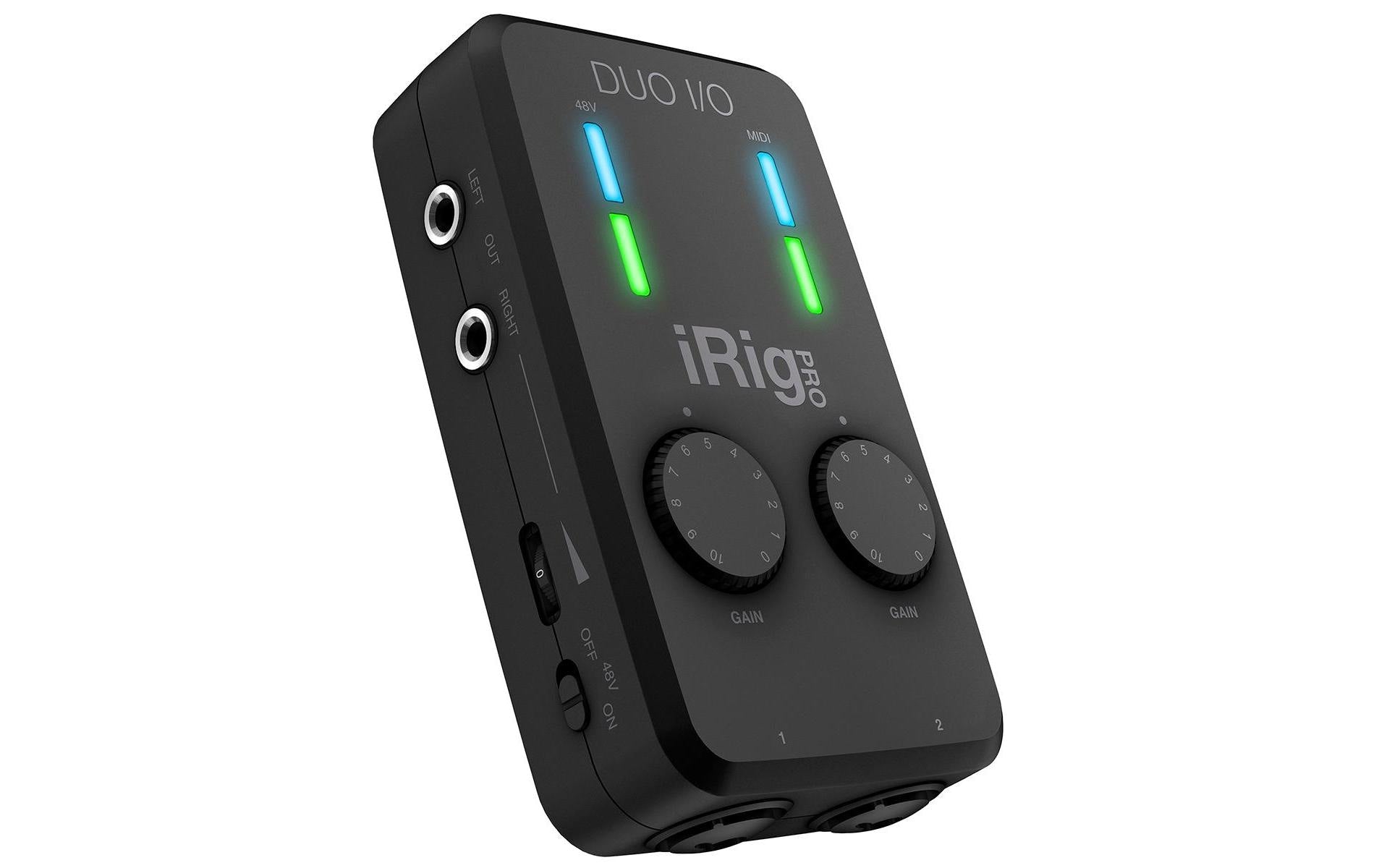 IK Multimedia iRig Pro Duo I/O
