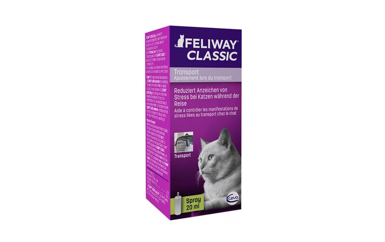 Feliway Classic Spray Transport
