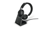 Jabra Evolve2 65 Duo MS Schwarz