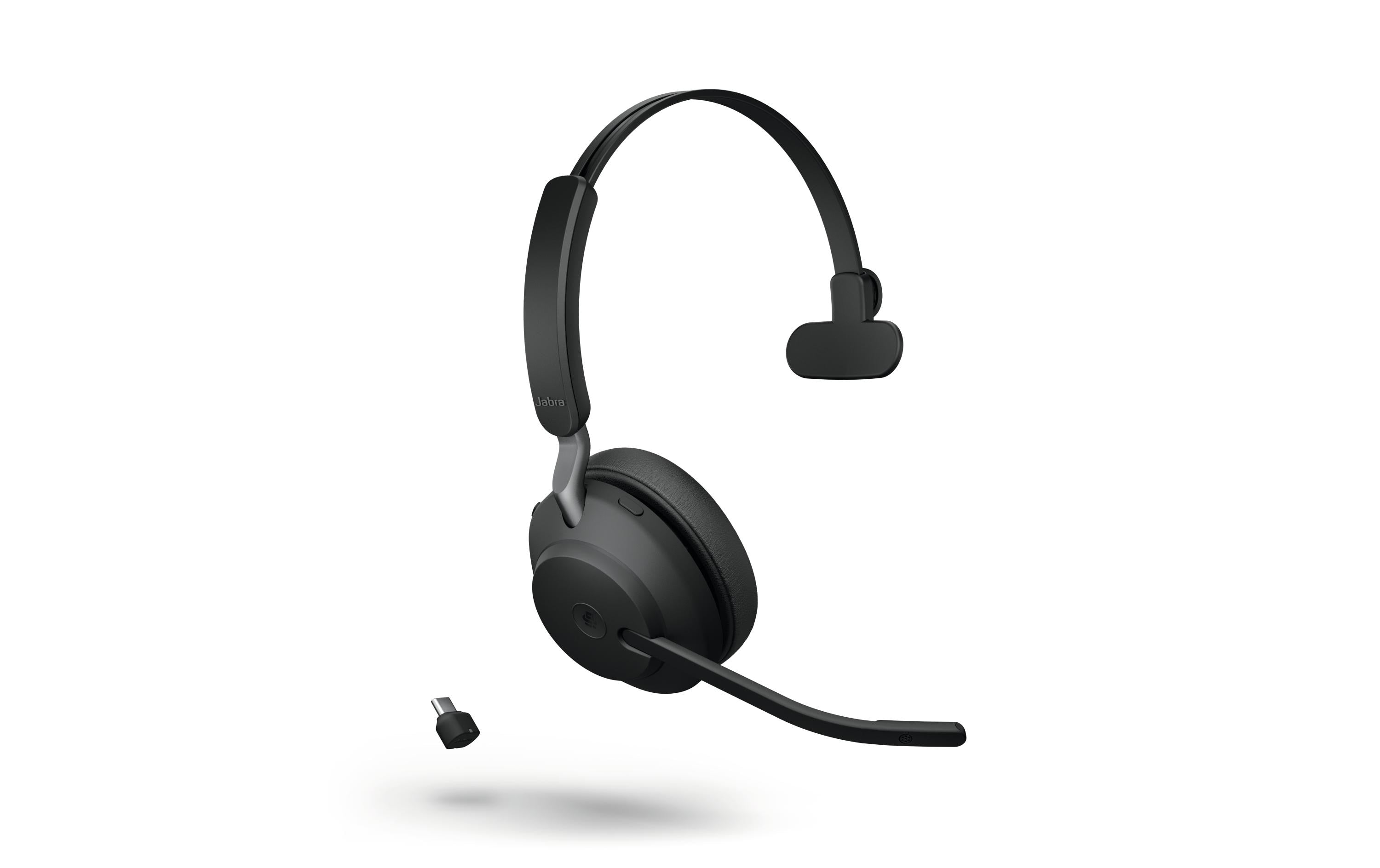 Jabra Evolve2 65 Mono MS Schwarz