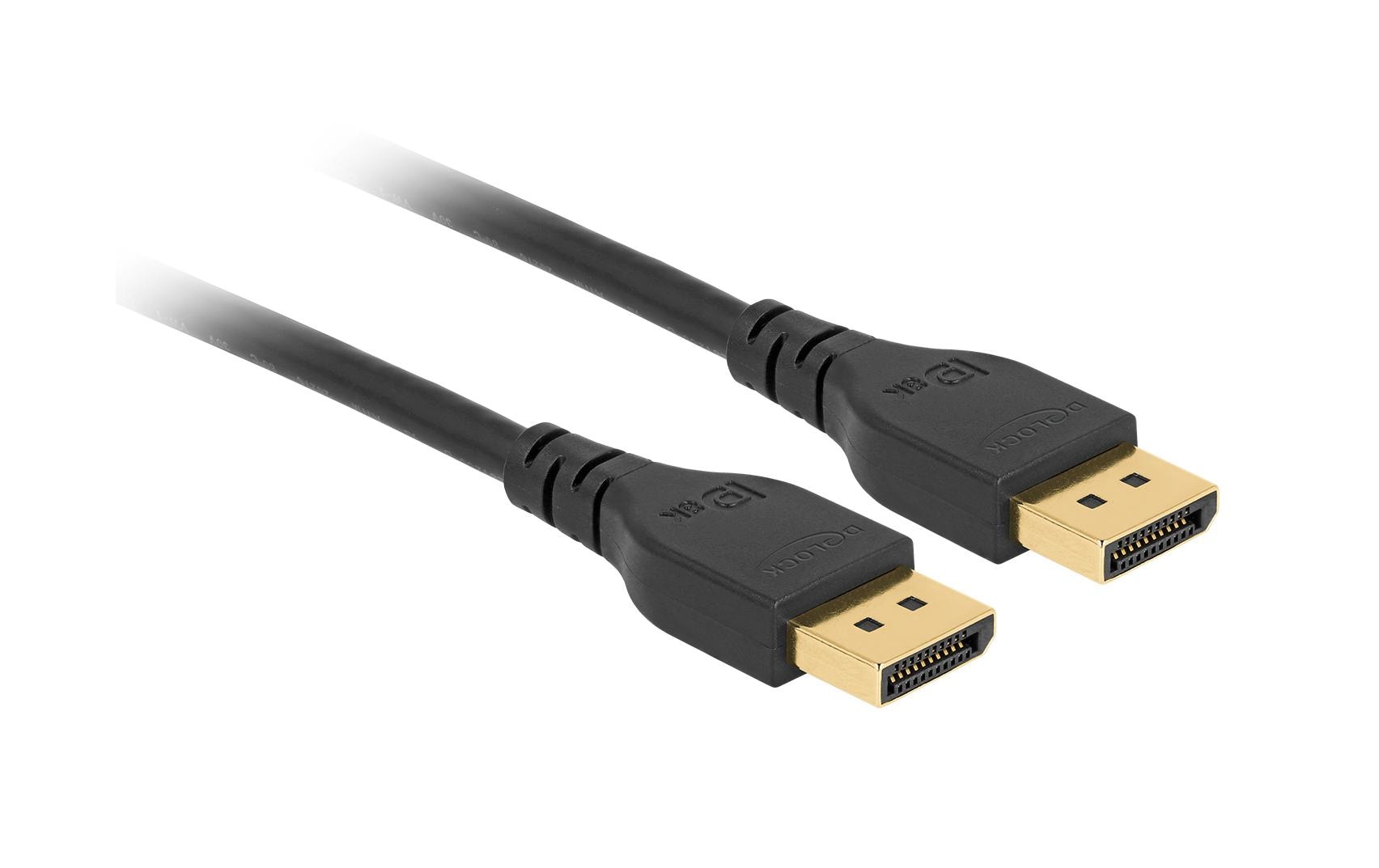 Delock DisplayPort - Displayport Kabel, 1m