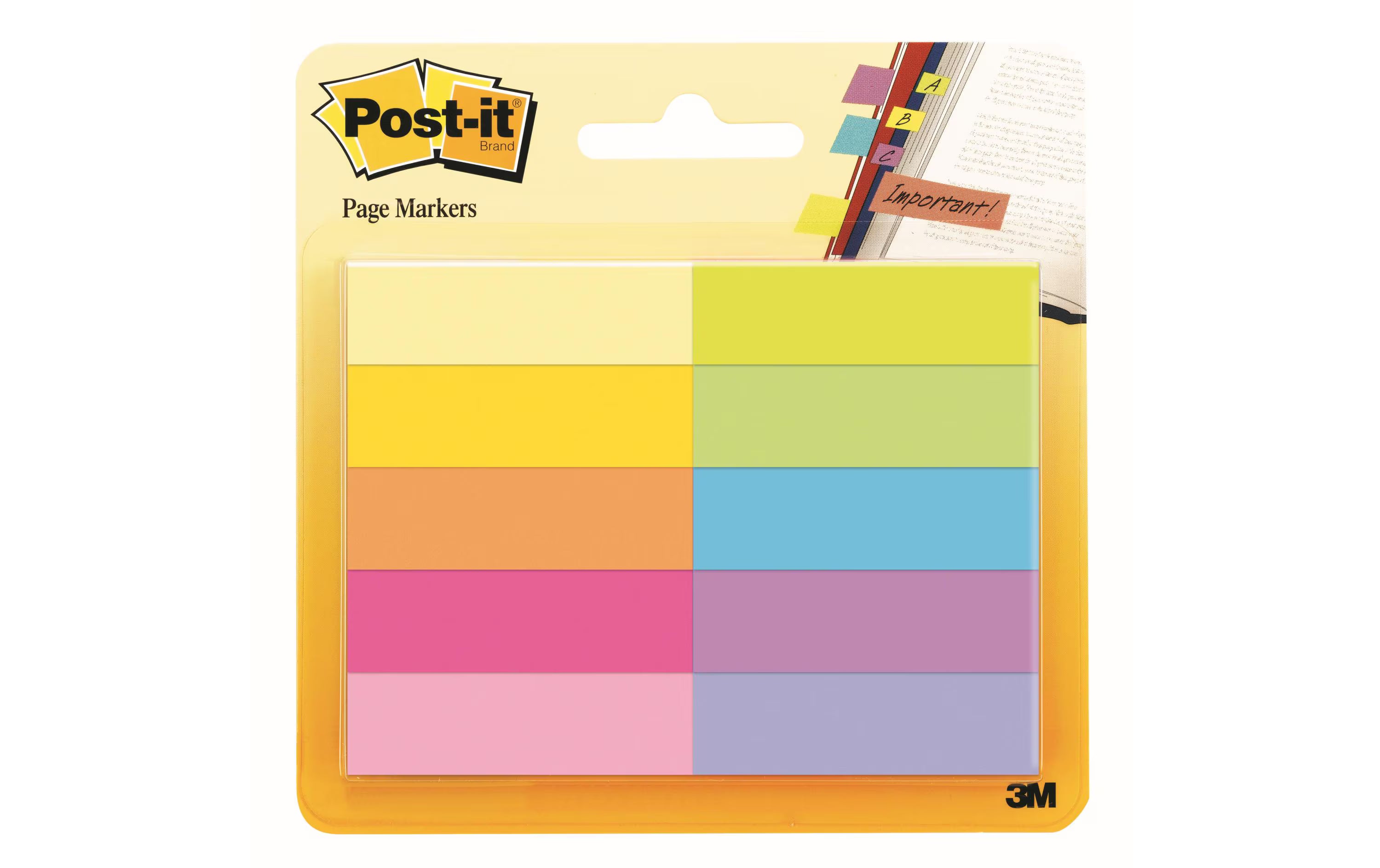 3M Post-it Papiermarker