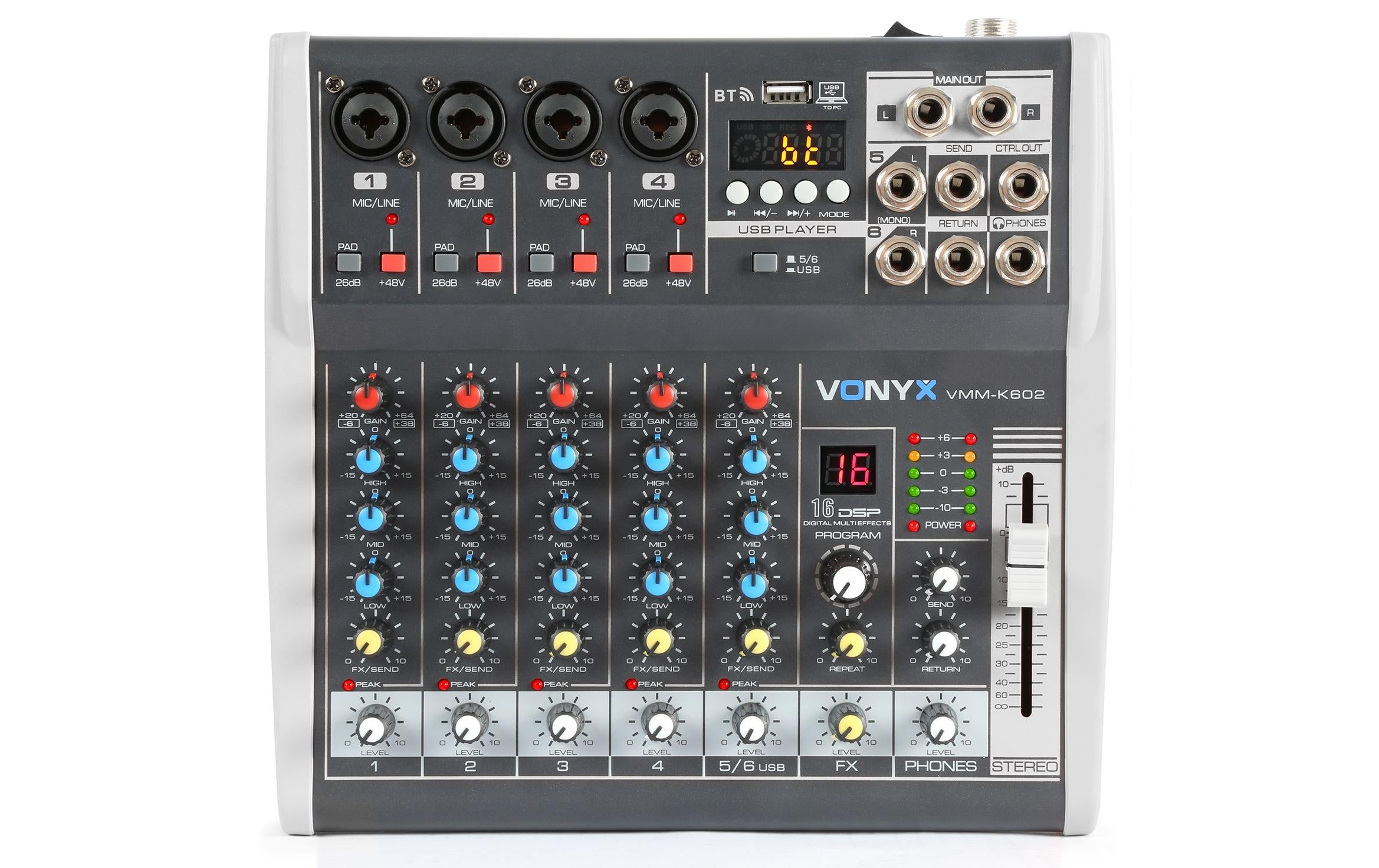 Vonyx VMM-K602