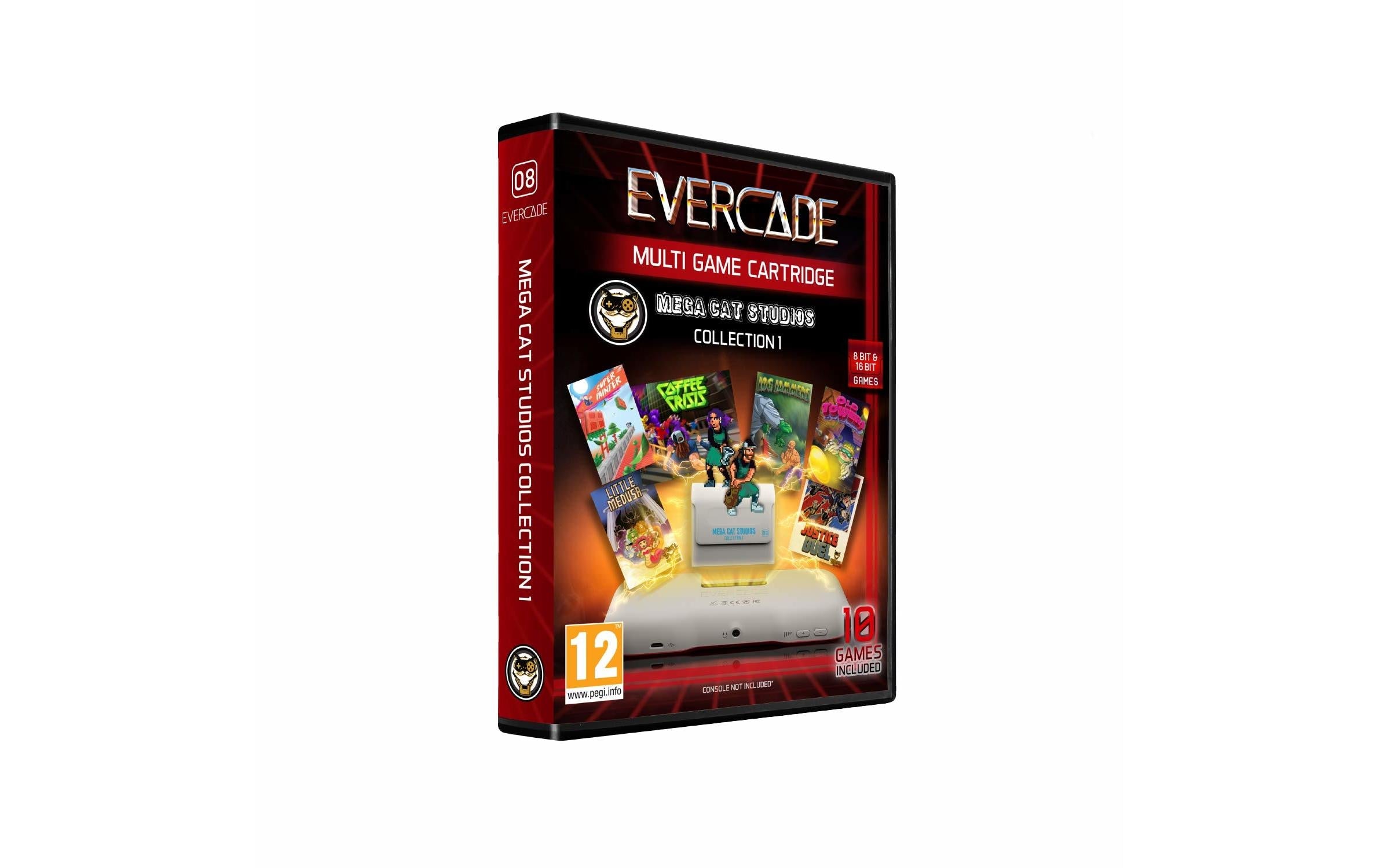 Evercade 08 - Mega Cat Studio Collection 1