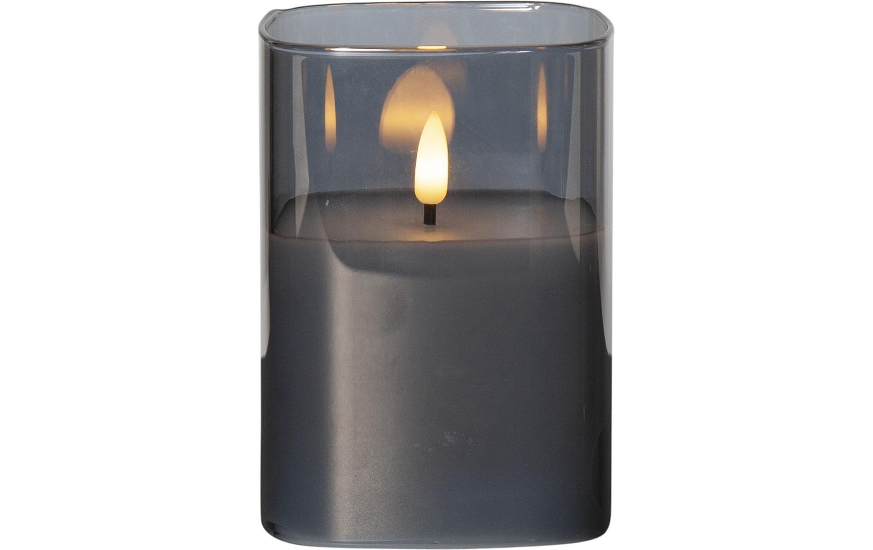 Star Trading LED Pillar Kerze Flamme