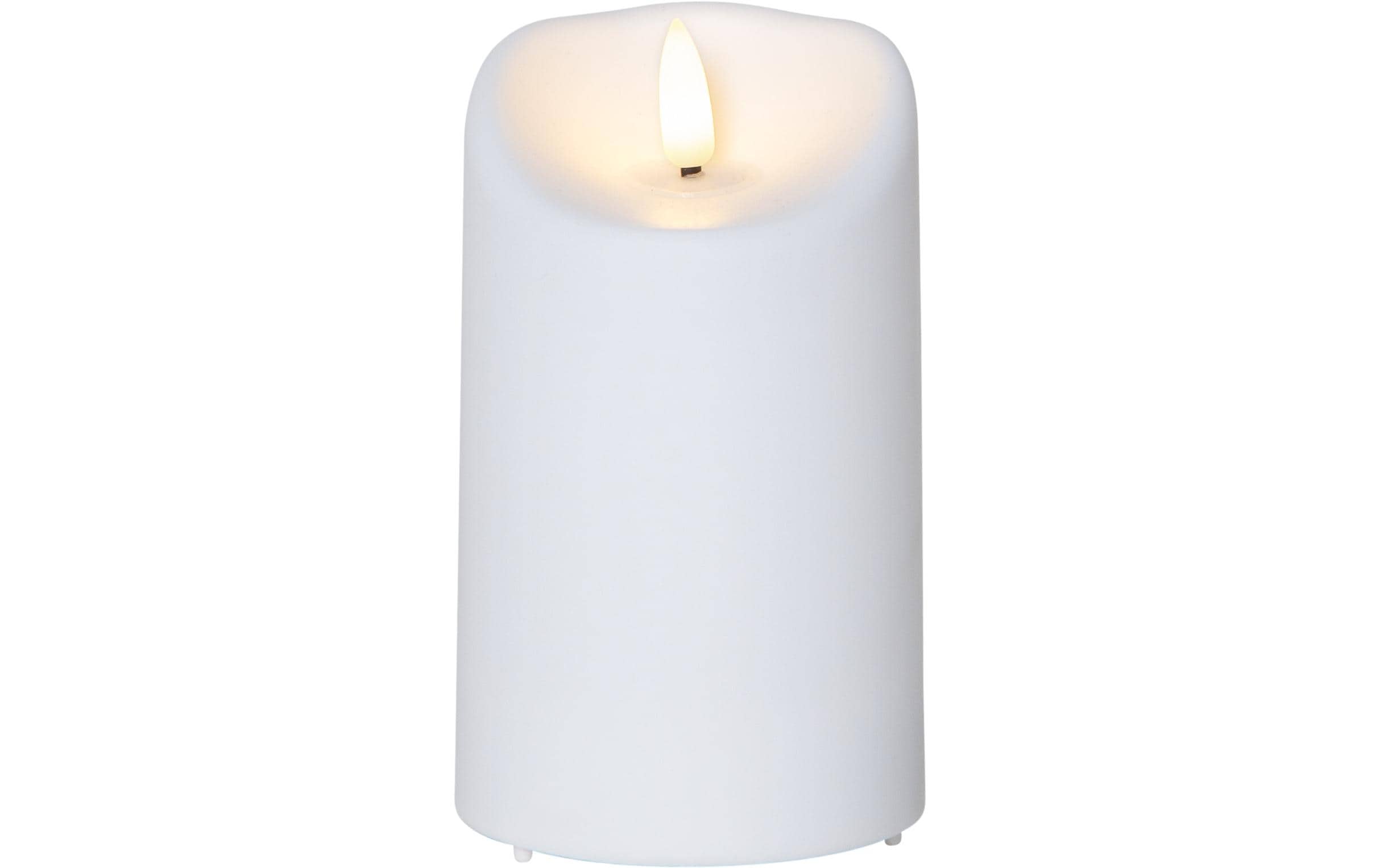 Star Trading LED-Kerze Pillar Flamme