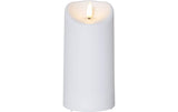 Star Trading LED-Kerze Pillar Flamme