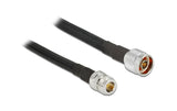 Delock N-Stecker zu N-Buchse, 10m