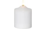 Star Trading LED-Kerze Pillar Flamme