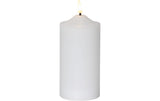 Star Trading LED-Kerze Pillar Flamme