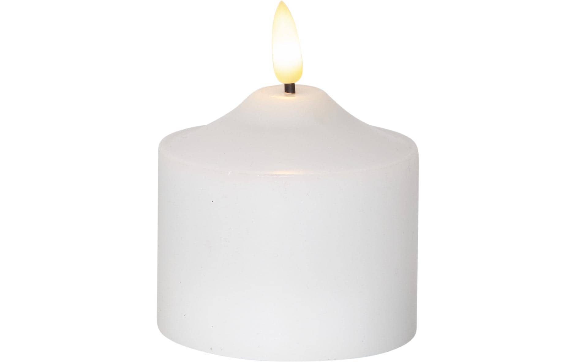 Star Trading LED-Kerze Pillar Flamme