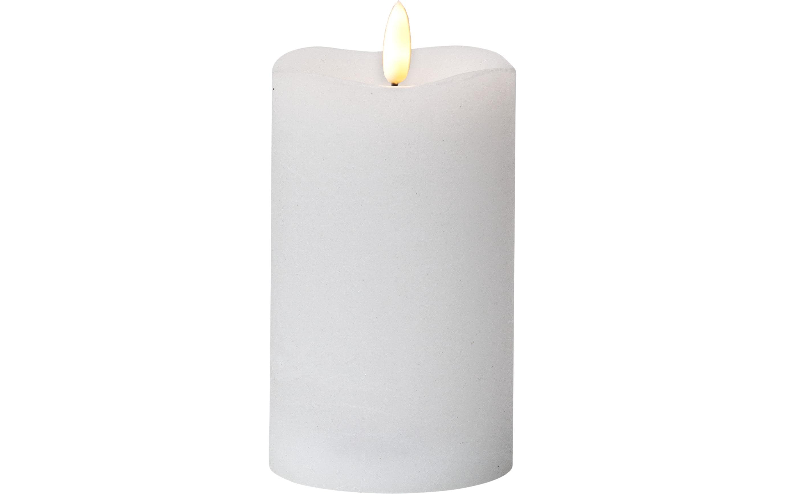 Star Trading LED Pillar Kerze Flamme