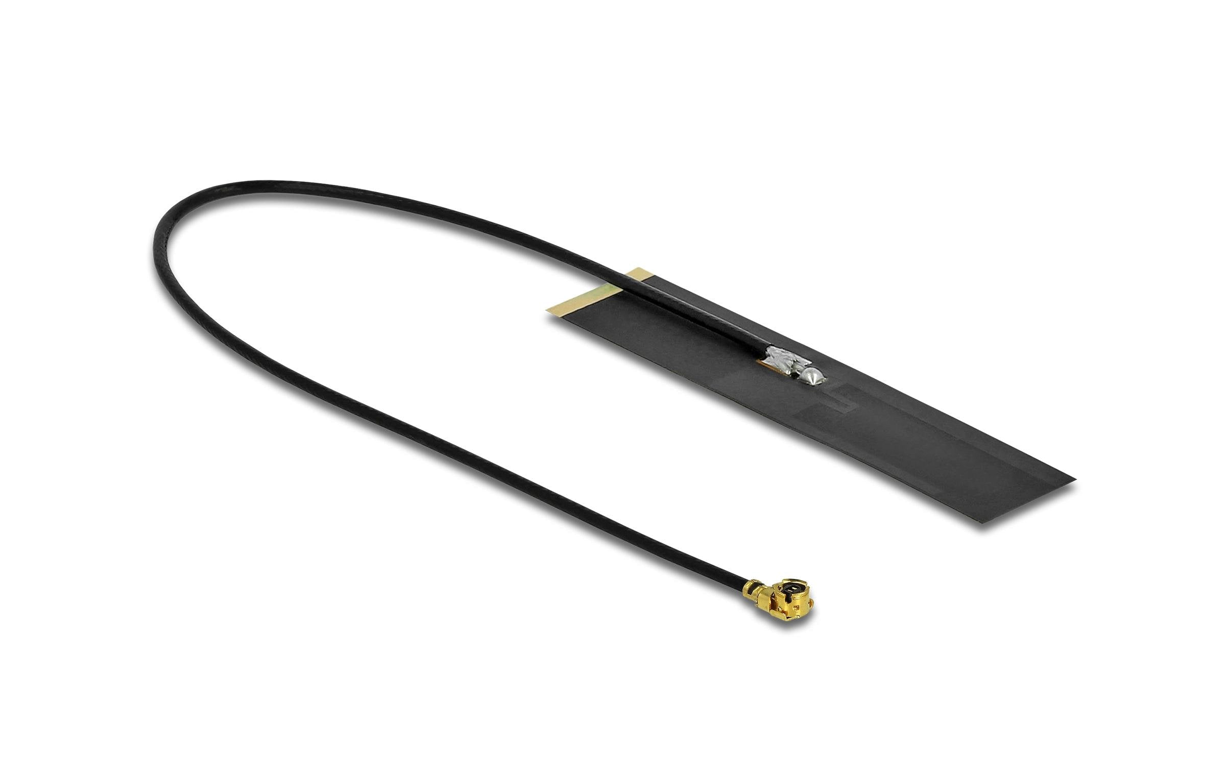 MHF Antenne, SMA-Stecker, schwarz