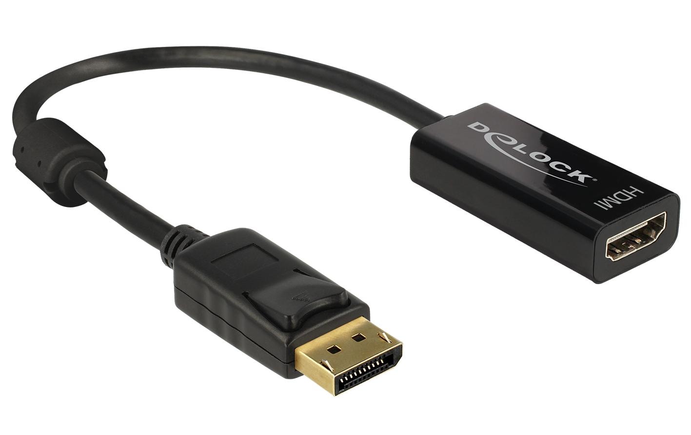 Monitoradapter DP zu HDMI, passiv,4K
