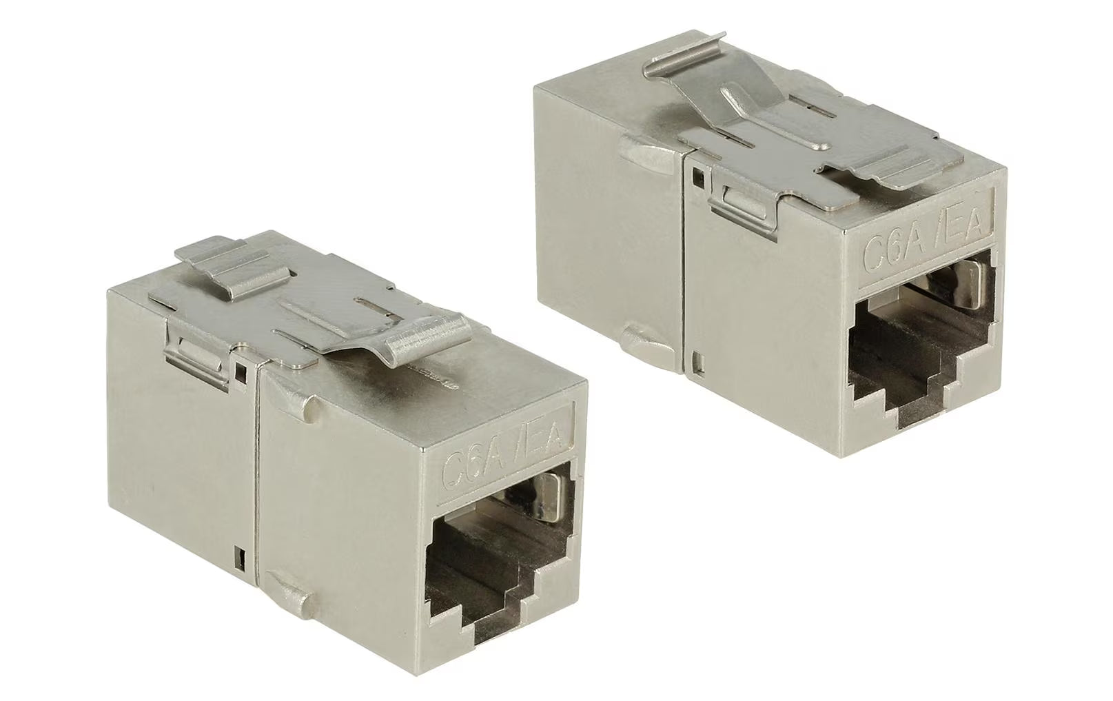 Delock Keystone Modul Cat.6A, UTP, metall