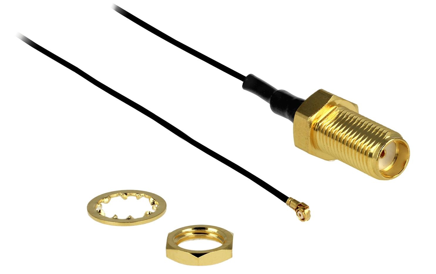 Delock SMA-Bu - MHF-4 Kabel