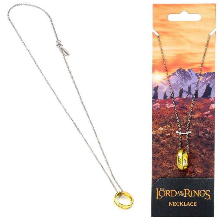 Collana 62cm Il Signore degli Anelli Anello Blister