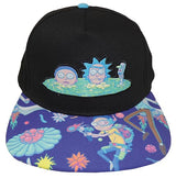 Cap Rick and Morty