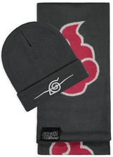 Berretto e Sciarpa Naruto Shippuden