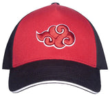 Cap Naruto Shippuden Red Akatsuki Cloud Men