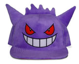 Cap Pokemon Gengar Plush
