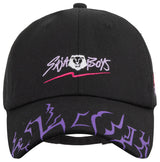 Cappello KPop Demon Hunters Saja Boys Nero