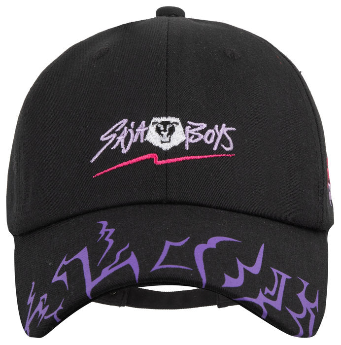 Cappello KPop Demon Hunters Saja Boys Nero