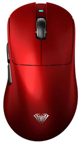 AULA Mouse Gaming Wireless SC900 Max Red