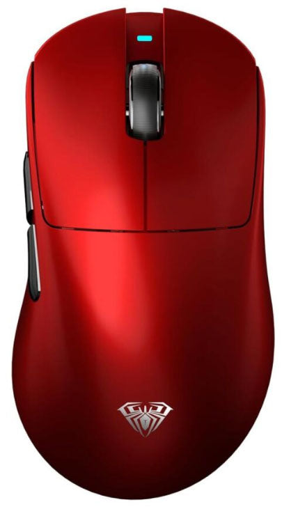 AULA Mouse Gaming Wireless SC900 Max Red