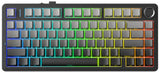 AULA Tastiera Gaming Magnetica F75 HE Gradient Grey ANSI US