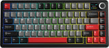 AULA Tastiera Gaming F75 MAX Black + Red ANSI US