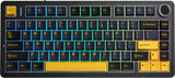AULA Tastiera Gaming F75 Thunder Black Blue Orange ANSI US