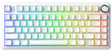AULA Tastiera Gaming F75 HE White Contour ANSI US