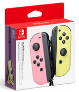 NINTENDO Set 2 Joy-Con Rosa Pastello-Giallo Pastello