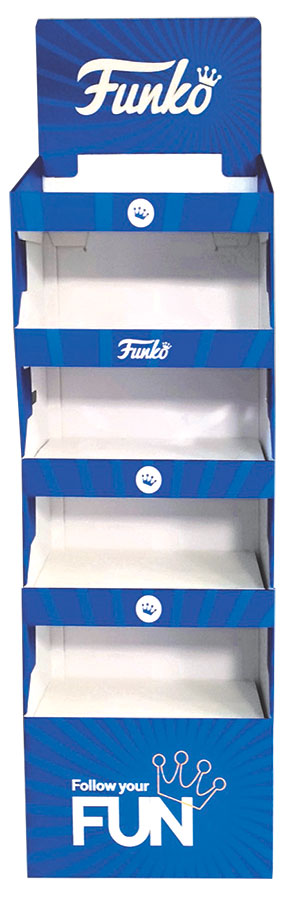 Espositore da Terra Funko Slim (40pz x Expo)