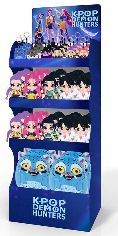 Espositore KPop Demon Hunters