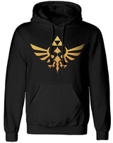 Felpa con Cappuccio The Legend of Zelda Hyrule Logo M