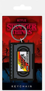 Portachiavi Stranger Things VHS