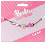 Braccialetto Barbie Charms Rosa