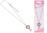 Collana Barbie Cuore e Pattini a Rotelle