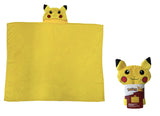Coperta in Pile con Cappuccio Pokemon Pikachu