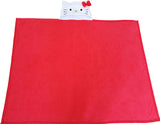 Coperta in Pile con Cappuccio Hello Kitty Fiocco Rosso