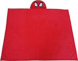 Coperta in Pile con Cappuccio Marvel Spider-Man