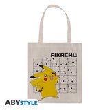 Shopping Bag Pokemon Pikachu Face