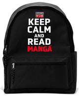 Zaino Keep Calm Read Manga