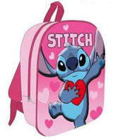 Zaino 3D Disney Stitch w/Cuore